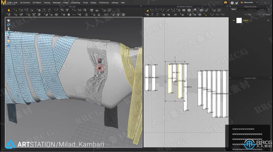 Blender生化奇兵游戏步枪完整实例制作流程视频教程 3D 第5张