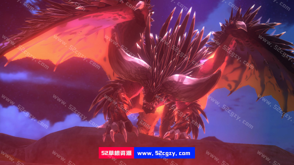 《怪物猎人物语2：毁灭之翼》免安装v1.5.3绿色中文版豪华版整合全部DLC[26.6GB] 单机游戏 第1张