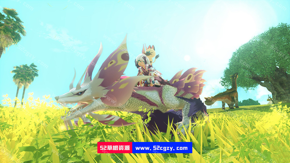 《怪物猎人物语2：毁灭之翼》免安装v1.5.3绿色中文版豪华版整合全部DLC[26.6GB] 单机游戏 第6张