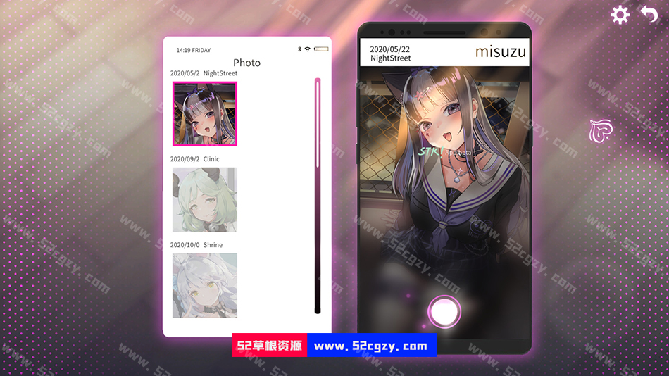 【SLG/中文】Erophone v1.1.17官方中文版955M 同人资源 第4张