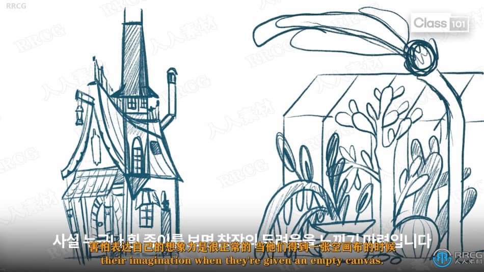 【中文字幕】学习如何使用iPad创造梦幻般的童话场景视频教程 CG 第5张