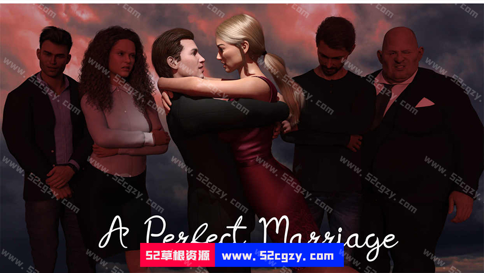 【欧美SLG/汉化】完美的婚姻A Perfect Marriager v0.2【PC+安卓/1G】 同人资源 第1张