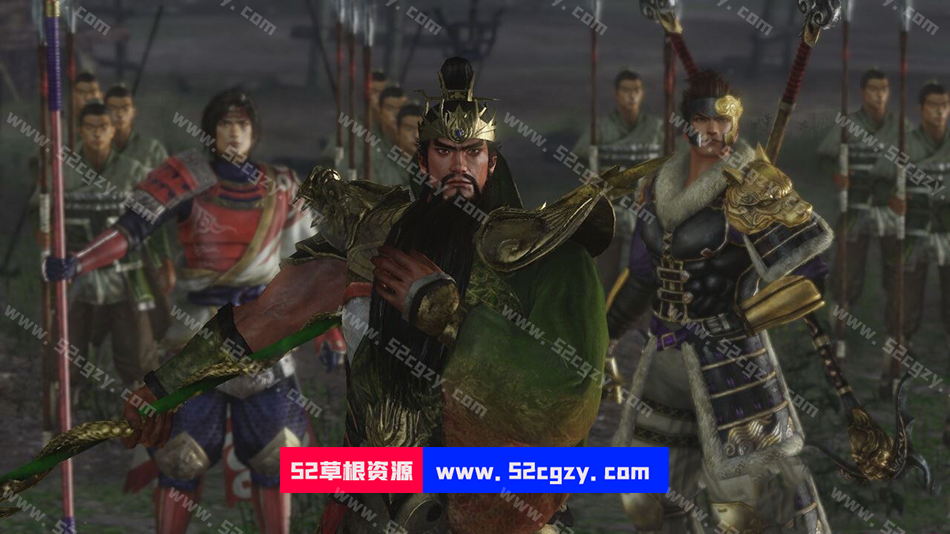 《无双大蛇2：终极版》免安装绿色中文版[20.4GB] 单机游戏 第7张