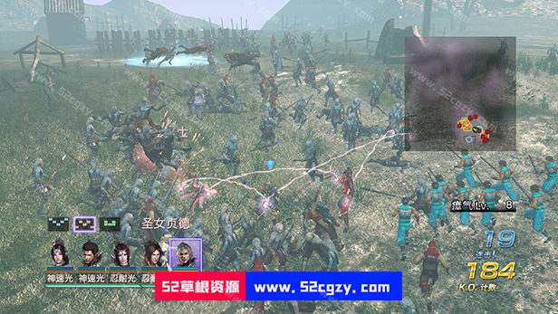 《无双大蛇2：终极版》免安装绿色中文版[20.4GB] 单机游戏 第4张