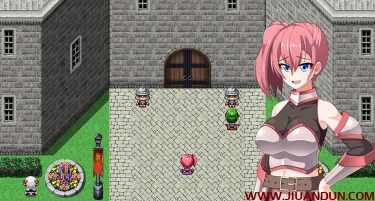 爆款RPG断念的女骑士GranEndeIII精翻新汉化版PC安卓3G 同人资源 第2张