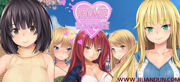 SLG双版本我的浪漫室友RoomieRomance完整新汉化版PC安卓2G 同人资源 第1张
