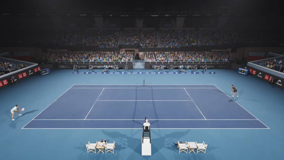 《决胜点：网球锦标赛》免安装绿色中文版[4.06GB] 单机游戏 第7张