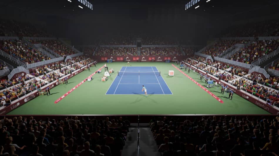 《决胜点：网球锦标赛》免安装绿色中文版[4.06GB] 单机游戏 第5张
