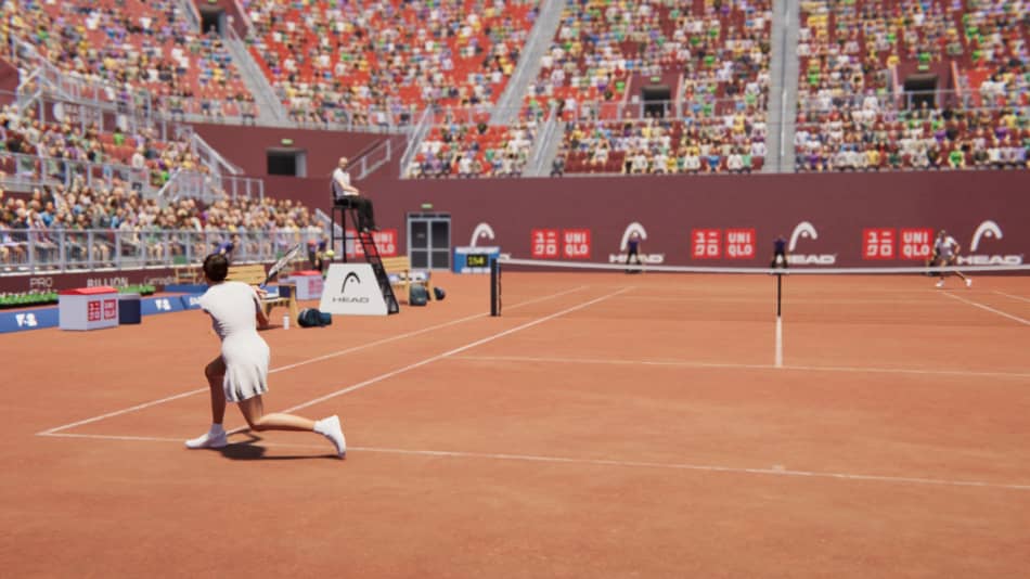 《决胜点：网球锦标赛》免安装绿色中文版[4.06GB] 单机游戏 第1张