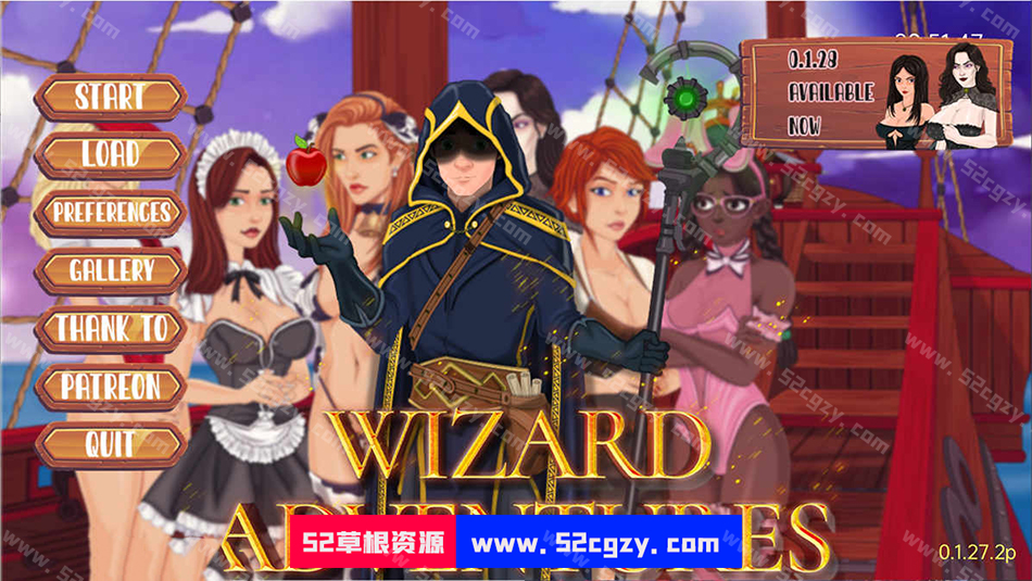 【欧美SLG/汉化/动态】巫师历险记Wizards Adventures V0.1.28.2精翻汉化版【PC+安卓/4G】 同人资源 第1张