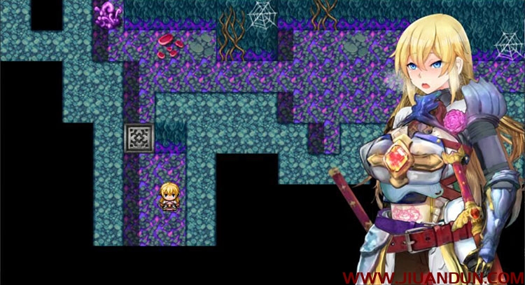 RPG双版本强制NTR迷宫女骑士蕾哈娜云新汉化润色版[PC+安卓]1.2G 同人资源 第4张