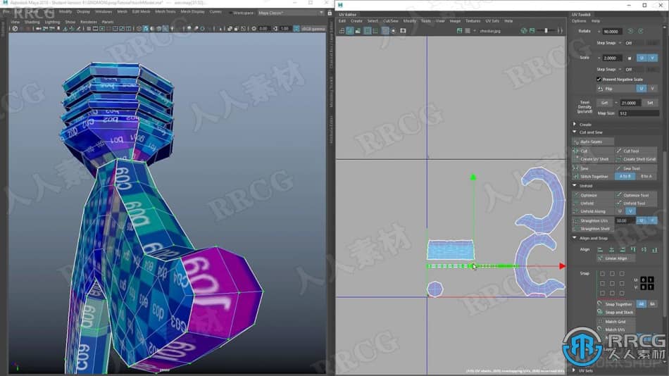 Maya逼真3D游戏道具完整制作流程视频课程 maya 第4张