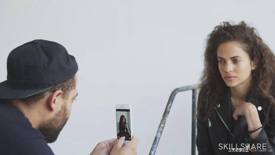 【中英字幕】Justin Bridges人像摄影要点：单灯人像布光设置教程 摄影 第10张