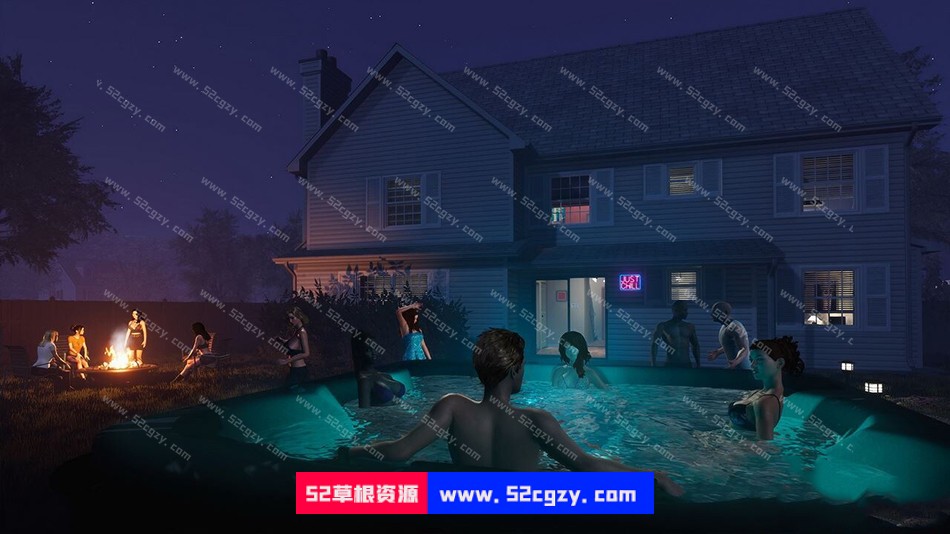 【3D互动沙盒/中文/全动态】家庭派对模拟人生V1.0官方中文正式版【7月新作/9G】 同人资源 第7张