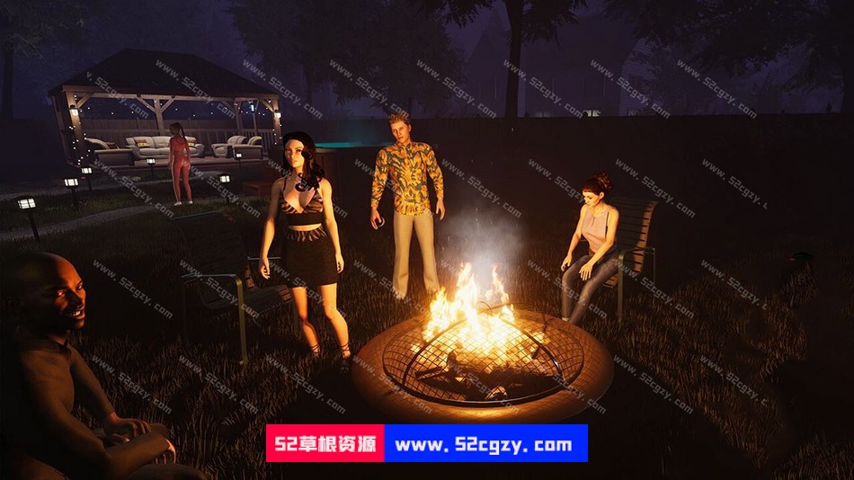 【3D互动沙盒/中文/全动态】家庭派对模拟人生V1.0官方中文正式版【7月新作/9G】 同人资源 第6张
