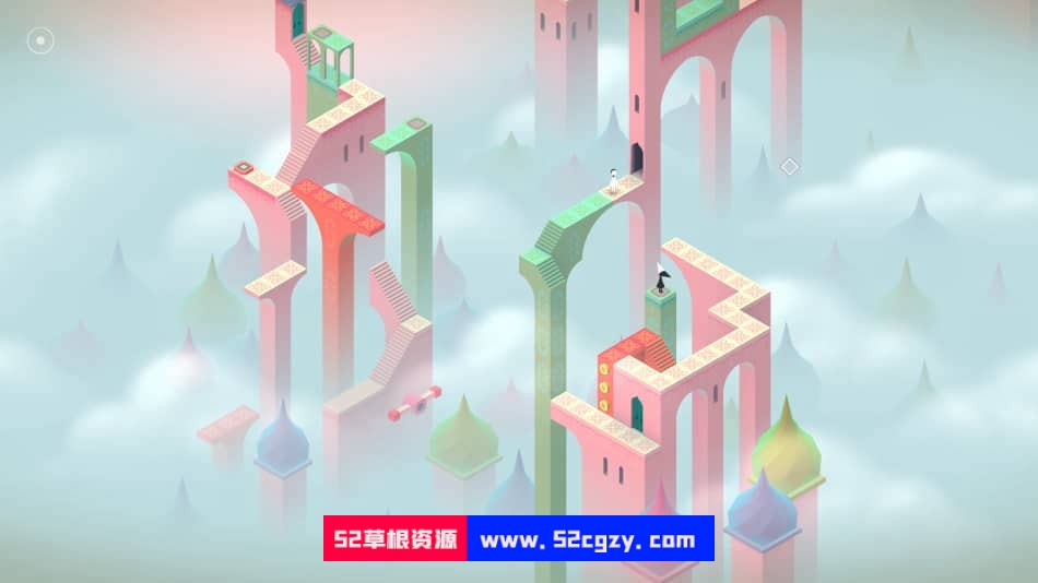 《纪念碑谷1+2：全景版》免安装(官中+DLC)绿色中文版[1.22GB] 单机游戏 第4张