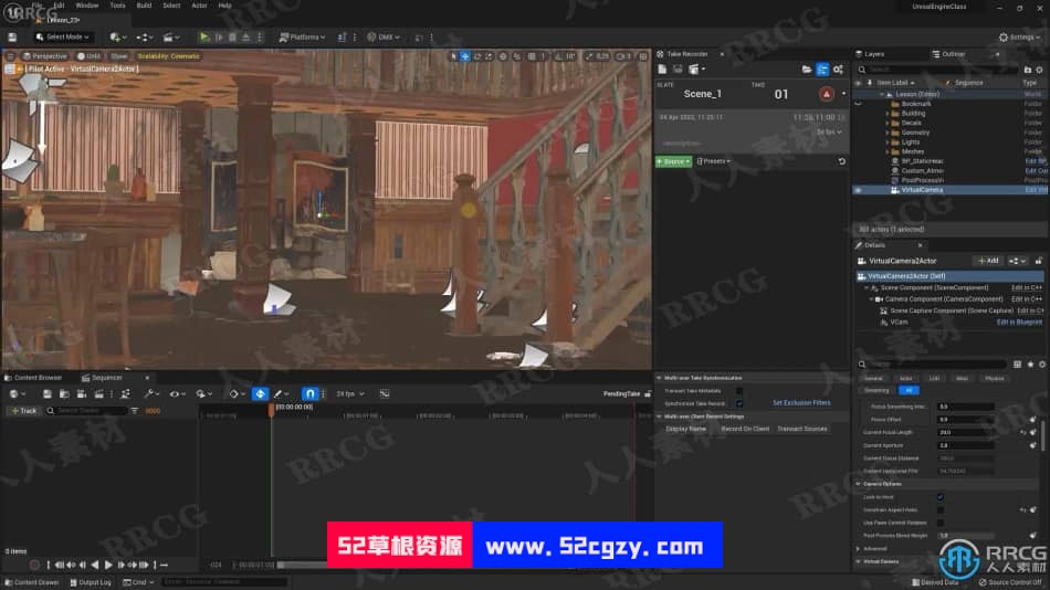 UE5虚幻引擎虚拟现实基础技能训练视频教程 CG 第12张