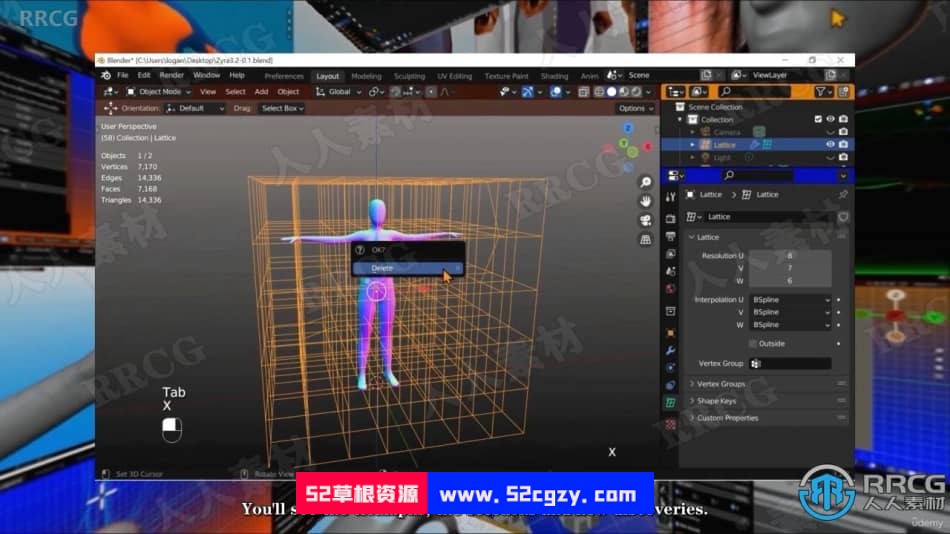 【中文字幕】Blender 3.2完全保姆式自学训练视频课程 3D 第9张