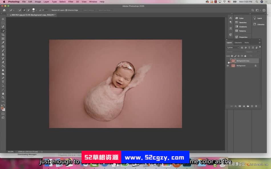 【中英字幕】Ana Brandt Education-Belly Baby孕妇新生儿在线峰会第二卷 摄影 第6张