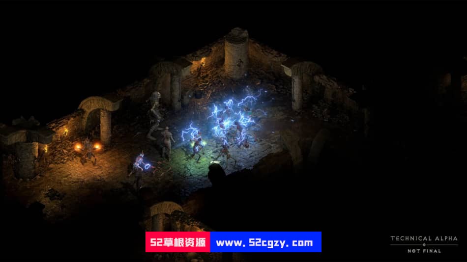 《暗黑破坏神2：重制版》免安装v1.3.70409绿色中文版完美离线破解[28.2GB] 单机游戏 第4张