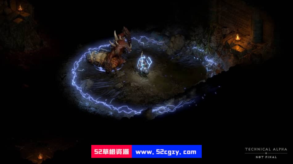 《暗黑破坏神2：重制版》免安装v1.3.70409绿色中文版完美离线破解[28.2GB] 单机游戏 第2张