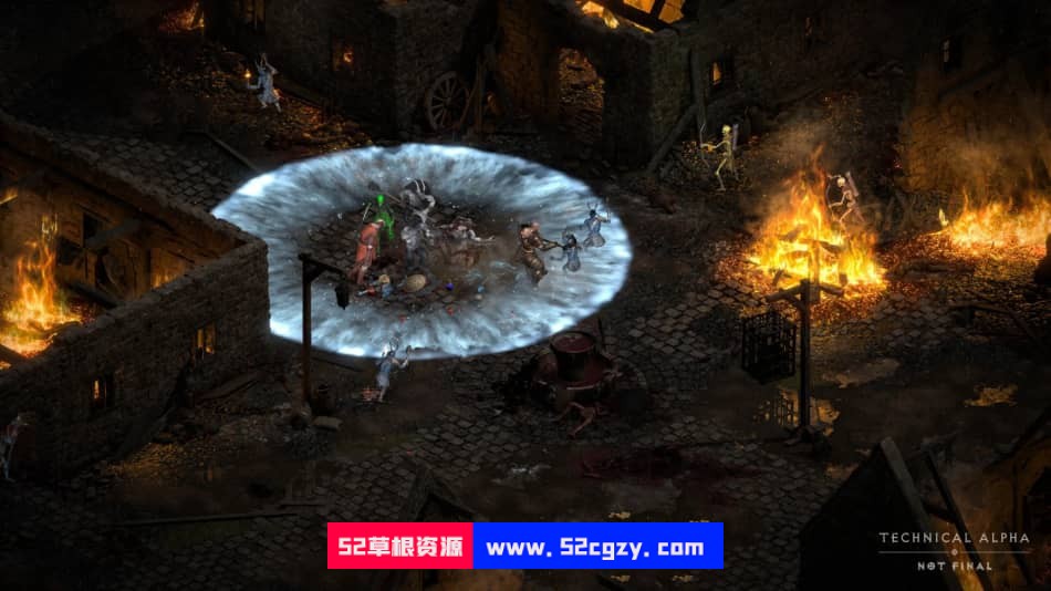 《暗黑破坏神2：重制版》免安装v1.3.70409绿色中文版完美离线破解[28.2GB] 单机游戏 第3张