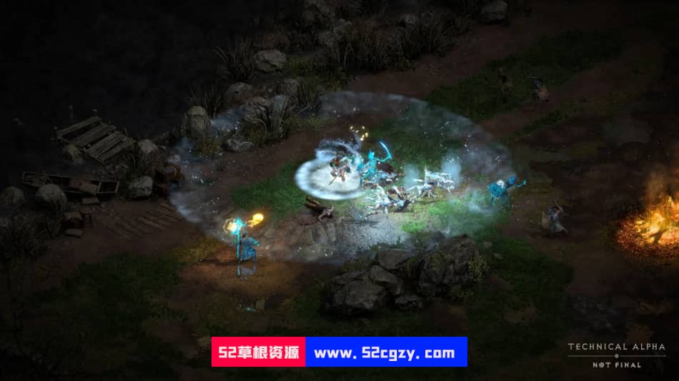 《暗黑破坏神2：重制版》免安装v1.3.70409绿色中文版完美离线破解[28.2GB] 单机游戏 第5张