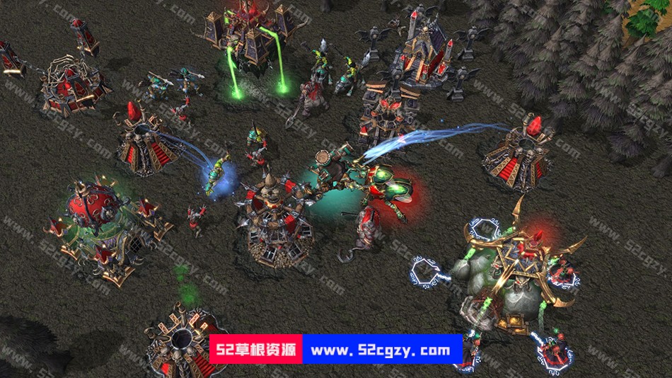 《魔兽争霸3：重制版》免安装v1.32.10.18820绿色中文版官方中文配音（完美离线破解）[25.3GB] 单机游戏 第3张