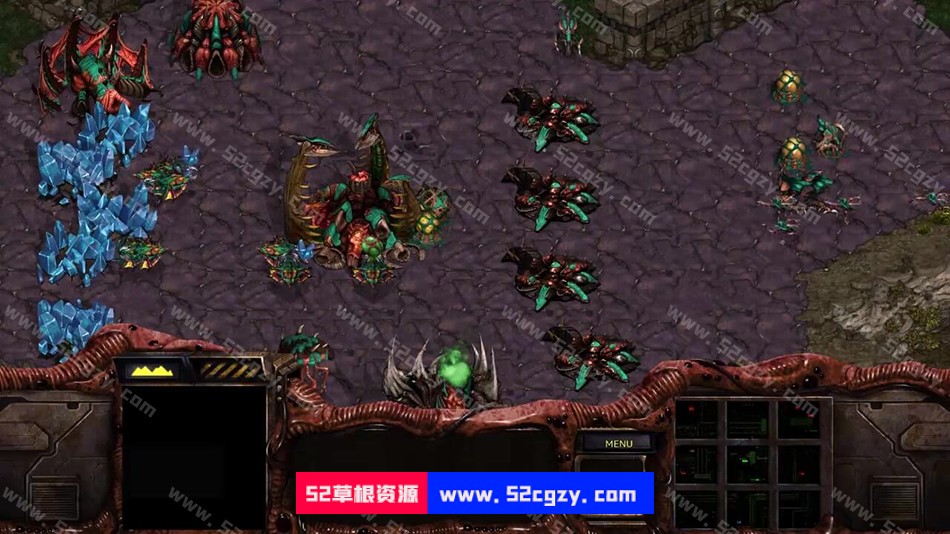 《星际争霸：重制版》免安装v1.23.9.10756绿色中文版官方中文配音（完美离线破解）[5.74GB] 单机游戏 第2张