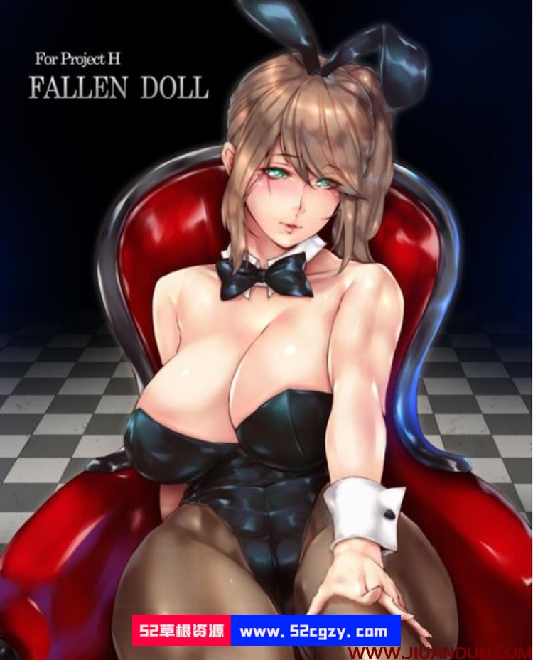 3D大作全动态堕落玩偶Fallen Doll艾丽卡篇V1.31完结步兵版+VR版全CV16G 同人资源 第1张