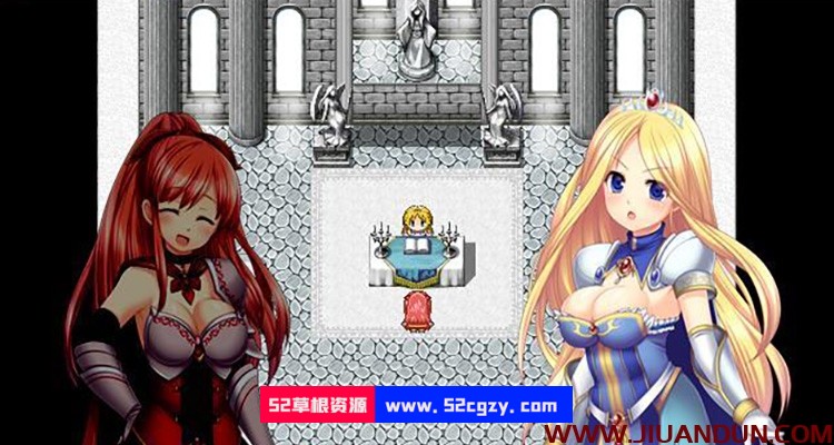 RPG魅魔女骑士V1.0御光精翻新汉化完结版500M 同人资源 第1张