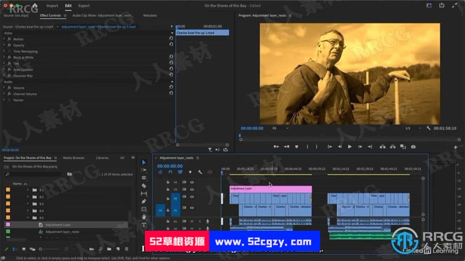 【中文字幕】Premiere Pro 2022视频编辑核心技术训练视频教程 PR 第4张