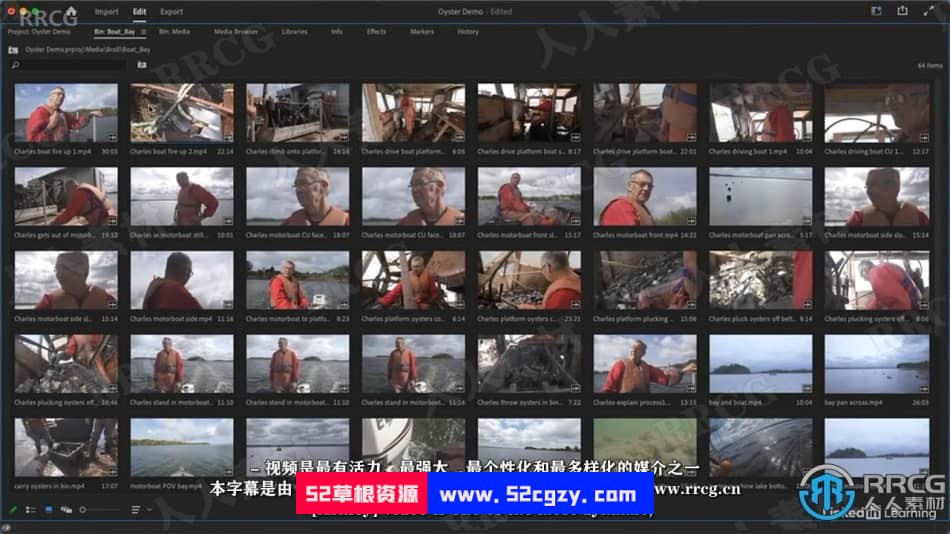 【中文字幕】Premiere Pro 2022视频编辑核心技术训练视频教程 PR 第2张