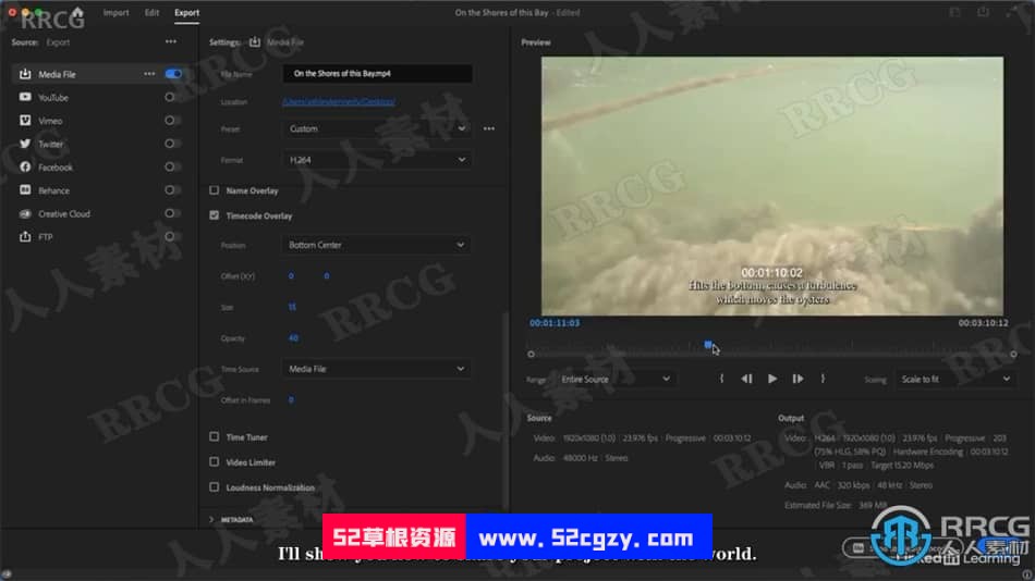 【中文字幕】Premiere Pro 2022视频编辑核心技术训练视频教程 PR 第10张
