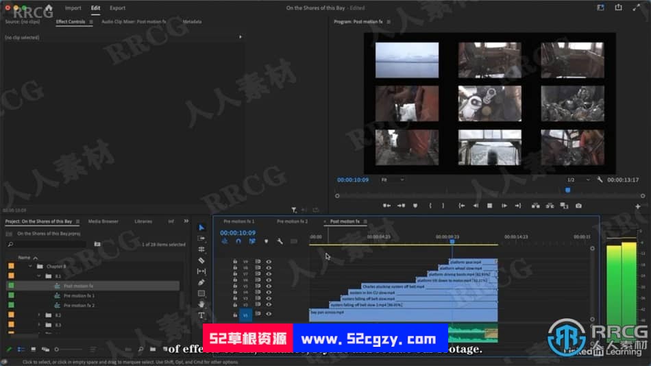 【中文字幕】Premiere Pro 2022视频编辑核心技术训练视频教程 PR 第8张