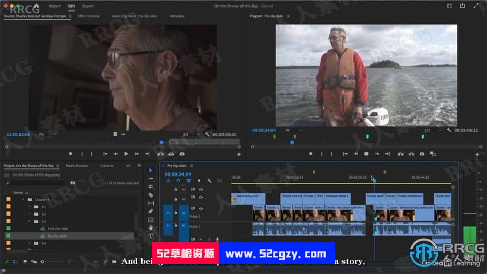 【中文字幕】Premiere Pro 2022视频编辑核心技术训练视频教程 PR 第3张