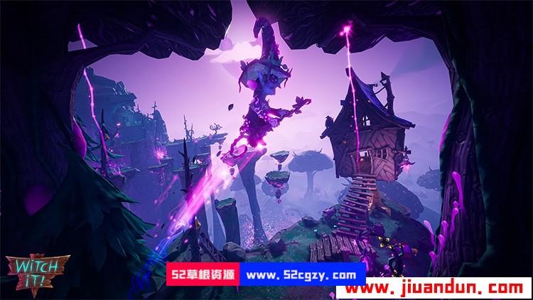 《女巫来了》免安装v1.0中文绿色版正式版[5.12GB[天翼+百度] 单机游戏 第2张