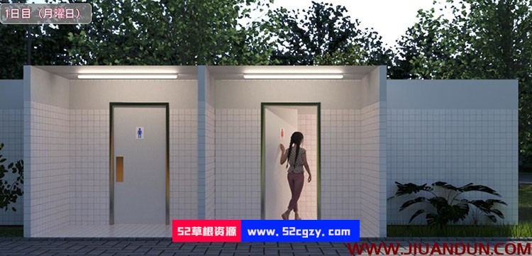 互动SLG动态CV夏日公园的厕所V1.30云汉化润色版+存档新作PC安卓5G 同人资源 第3张