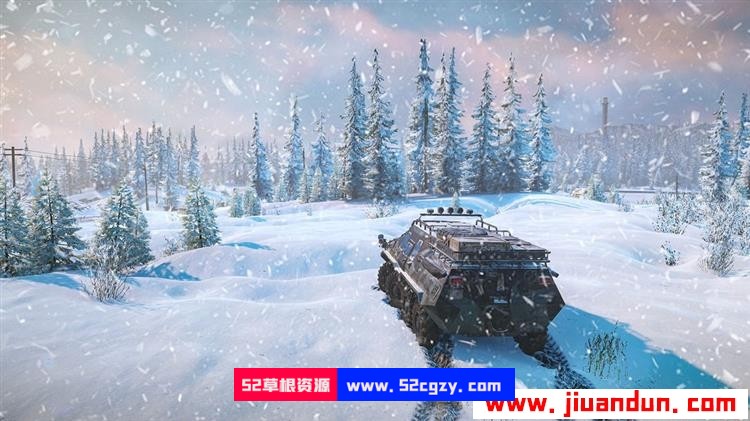 《雪地奔驰》免安装绿色中文版整合全部DLC[23.3GB][天翼+百度] 单机游戏 第3张