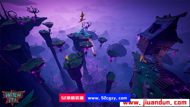 《女巫来了》免安装v1.0中文绿色版正式版[5.12GB[天翼+百度] 单机游戏 第9张