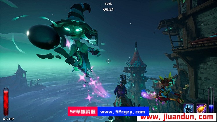 《女巫来了》免安装v1.0中文绿色版正式版[5.12GB[天翼+百度] 单机游戏 第4张