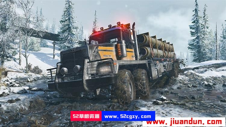 《雪地奔驰》免安装绿色中文版整合全部DLC[23.3GB][天翼+百度] 单机游戏 第2张