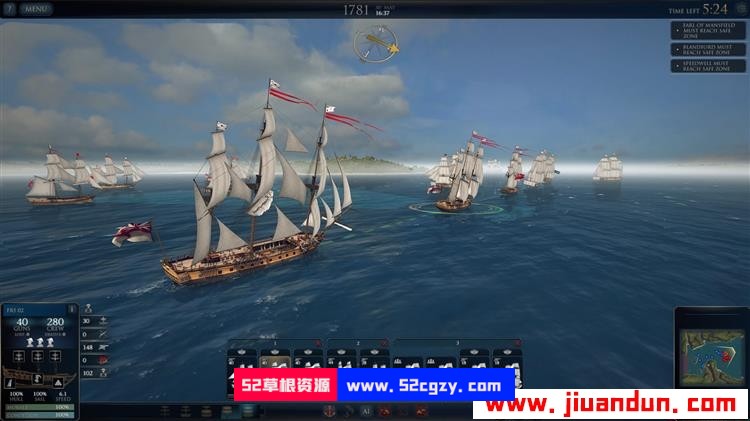 《终极提督：航海时代》免安装v0.10.14绿色中文版测试版[10.1GB][天翼+百度] 单机游戏 第6张