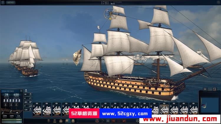 《终极提督：航海时代》免安装v0.10.14绿色中文版测试版[10.1GB][天翼+百度] 单机游戏 第4张