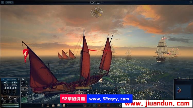 《终极提督：航海时代》免安装v0.10.14绿色中文版测试版[10.1GB][天翼+百度] 单机游戏 第5张