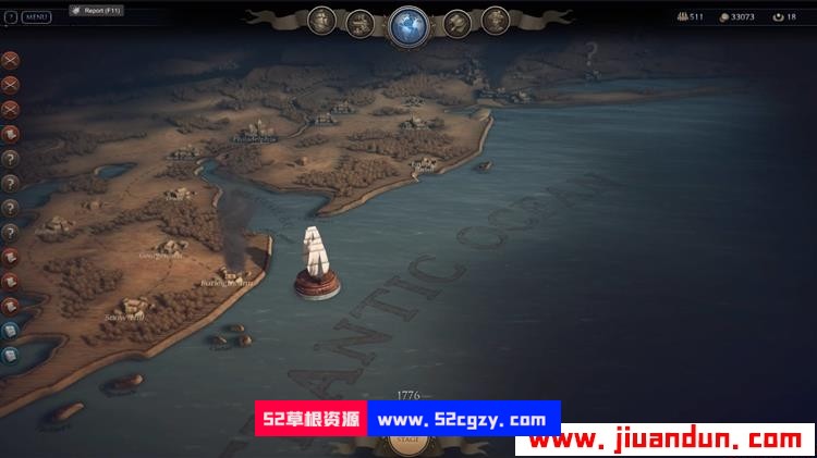 《终极提督：航海时代》免安装v0.10.14绿色中文版测试版[10.1GB][天翼+百度] 单机游戏 第8张
