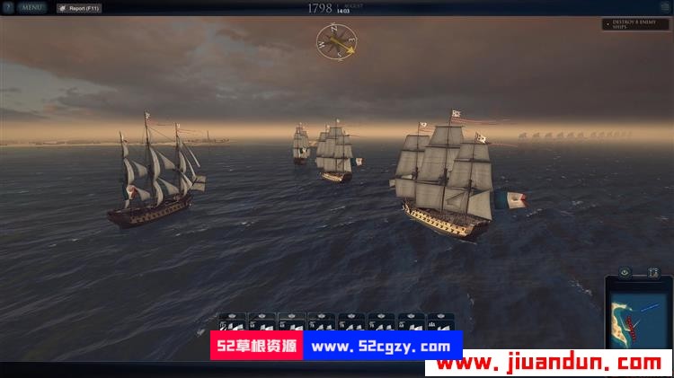 《终极提督：航海时代》免安装v0.10.14绿色中文版测试版[10.1GB][天翼+百度] 单机游戏 第9张