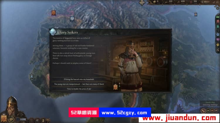 《王国风云3》免安装v1.3绿色中文版整合北方领主DLC[5.87GB][天翼+百度] 单机游戏 第8张