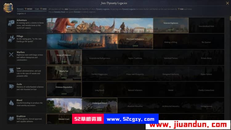 《王国风云3》免安装v1.3绿色中文版整合北方领主DLC[5.87GB][天翼+百度] 单机游戏 第6张