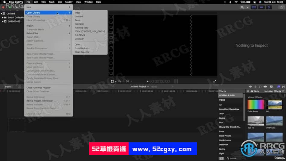 【中文字幕】Final Cut Pro X视频编辑初级到高级训练视频课 CG 第2张